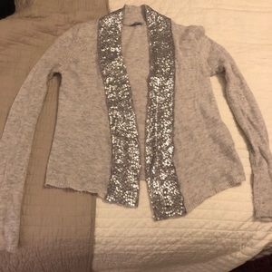 Sequin Sweater